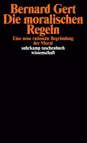 Gert |  Die moralischen Regeln | Buch |  Sack Fachmedien