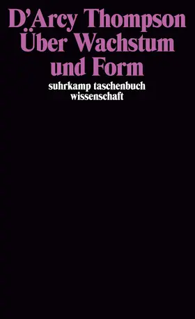 Thompson / Bonner |  Über Wachstum und Form | Buch |  Sack Fachmedien