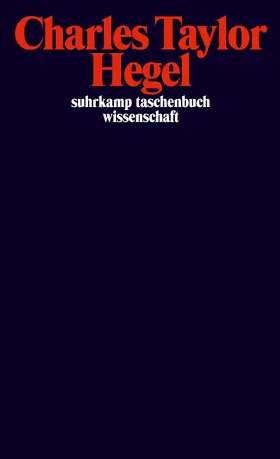 Taylor |  Hegel | Buch |  Sack Fachmedien