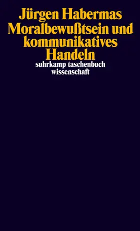 Habermas |  Moralbewußtsein und kommunikatives Handeln | Buch |  Sack Fachmedien