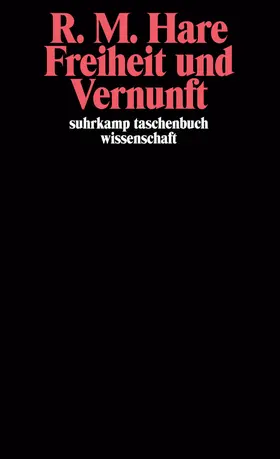 Hare |  Freiheit und Vernunft | Buch |  Sack Fachmedien