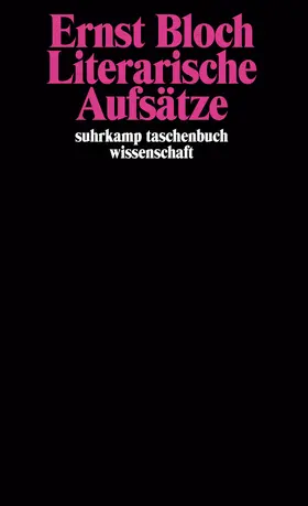 Bloch |  Gesamtausgabe in 16 Bänden. stw-Werkausgabe. Mit einem Ergänzungsband | Buch |  Sack Fachmedien