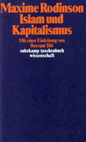 Rodinson |  Islam und Kapitalismus | Buch |  Sack Fachmedien