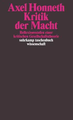 Honneth |  Kritik der Macht | Buch |  Sack Fachmedien