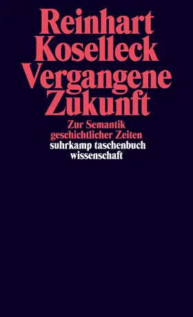 Koselleck |  Vergangene Zukunft | Buch |  Sack Fachmedien