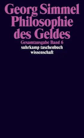 Frisby / Simmel / Köhnke |  Philosophie des Geldes | Buch |  Sack Fachmedien