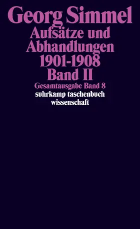 Simmel / Cavalli / Krech |  Gesamtausgabe in 24 Bänden | Buch |  Sack Fachmedien