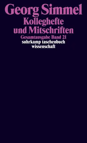 Simmel / Rammstedt / Rol |  Gesamtausgabe in 24 Bänden | Buch |  Sack Fachmedien