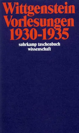 Wittgenstein / Lee / Ambrose |  Vorlesungen 1930–1935 | Buch |  Sack Fachmedien