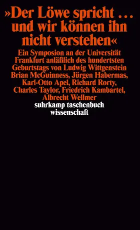  Der Löwe spricht ... und wir können ihn nicht verstehen | Buch |  Sack Fachmedien