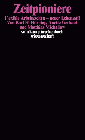 Michailow / Hörning / Gerhard |  Zeitpioniere | Buch |  Sack Fachmedien