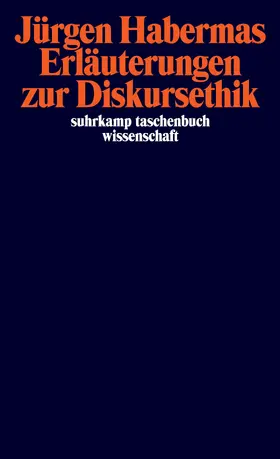 Habermas |  Erläuterungen zur Diskursethik | Buch |  Sack Fachmedien