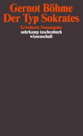 Böhme |  Der Typ Sokrates | Buch |  Sack Fachmedien