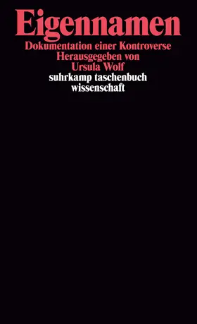 Wolf |  Eigennamen | Buch |  Sack Fachmedien