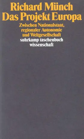 Münch |  Das Projekt Europa | Buch |  Sack Fachmedien