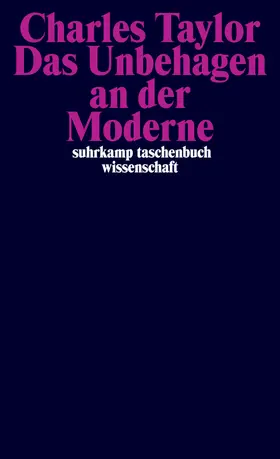 Taylor |  Das Unbehagen an der Moderne | Buch |  Sack Fachmedien