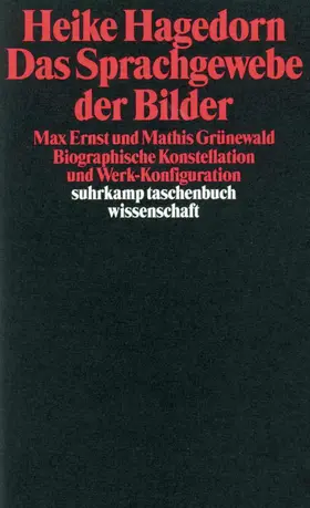 Hagedorn |  Das Sprachgewebe der Bilder | Buch |  Sack Fachmedien
