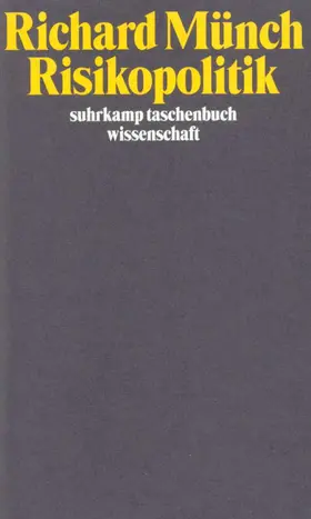 Münch |  Risikopolitik | Buch |  Sack Fachmedien