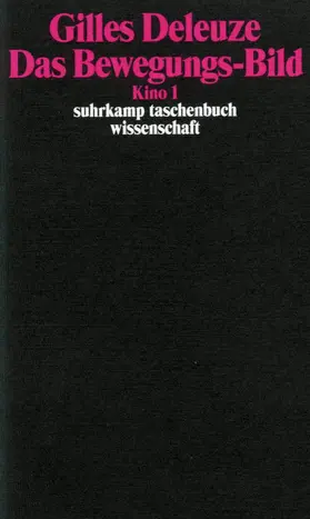 Deleuze | Kino 1. Das Bewegungs-Bild | Buch | 978-3-518-28888-7 | sack.de