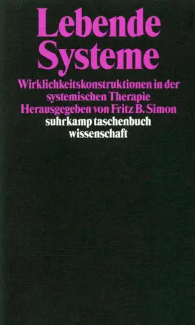 Simon |  Lebende Systeme | Buch |  Sack Fachmedien