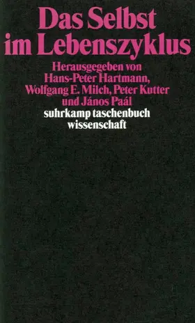 Hartmann / Paál / Milch |  Das Selbst im Lebenszyklus | Buch |  Sack Fachmedien
