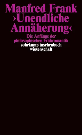 Frank |  ' Unendliche Annäherung' | Buch |  Sack Fachmedien