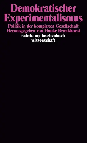 Brunkhorst |  Demokratischer Experimentalismus | Buch |  Sack Fachmedien