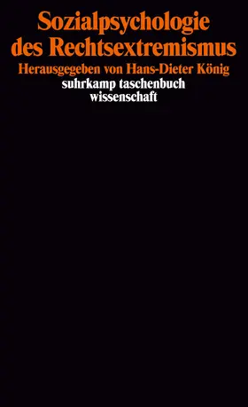 König |  Sozialpsychologie des Rechtsextremismus | Buch |  Sack Fachmedien