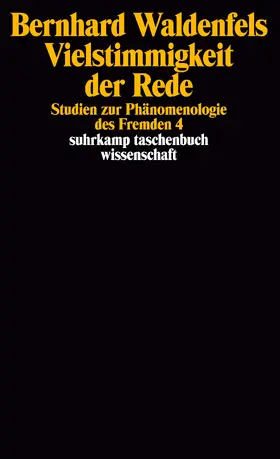 Waldenfels |  Vielstimmigkeit der Rede | Buch |  Sack Fachmedien