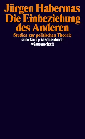 Habermas |  Die Einbeziehung des Anderen | Buch |  Sack Fachmedien