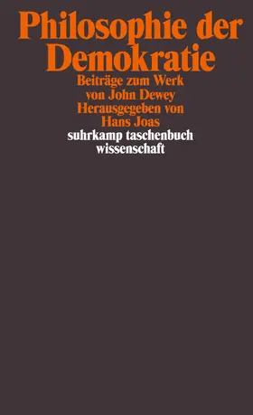 Joas |  Philosophie der Demokratie | Buch |  Sack Fachmedien