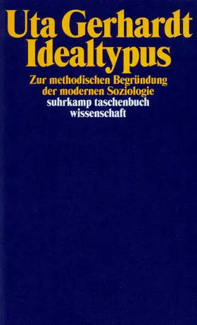 Gerhardt |  Idealtypus | Buch |  Sack Fachmedien