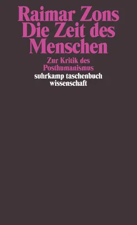 Zons |  Die Zeit des Menschen | Buch |  Sack Fachmedien
