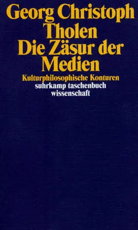 Tholen |  Die Zäsur der Medien | Buch |  Sack Fachmedien