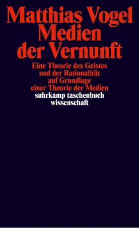 Vogel |  Medien der Vernunft | Buch |  Sack Fachmedien