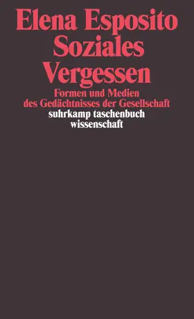 Esposito |  Soziales Vergessen | Buch |  Sack Fachmedien