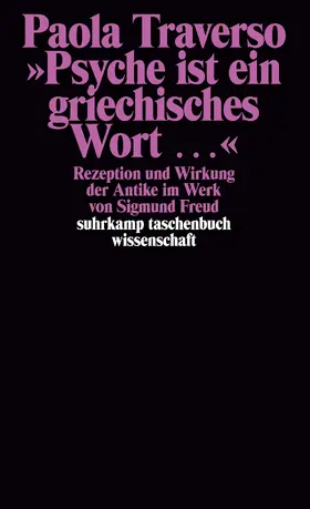 Traverso |  "Psyche ist ein griechisches Wort..." | Buch |  Sack Fachmedien