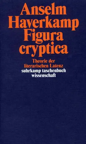Haverkamp | Figura cryptica | Buch | 978-3-518-29174-0 | sack.de