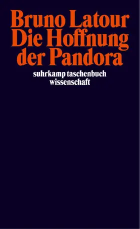 Latour |  Die Hoffnung der Pandora | Buch |  Sack Fachmedien