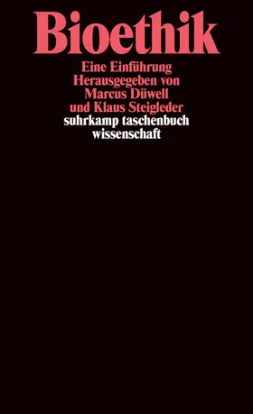 Düwell / Steigleder |  Bioethik | Buch |  Sack Fachmedien