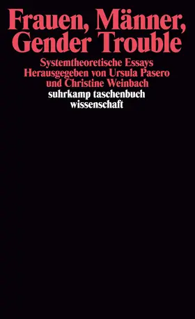 Weinbach / Pasero |  Frauen, Männer, Gender Trouble | Buch |  Sack Fachmedien