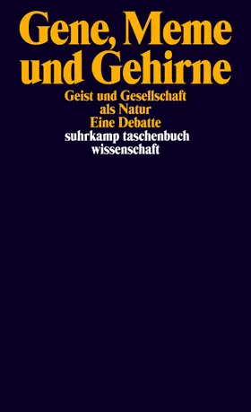 Becker / Mehr / Nau |  Gene, Meme und Gehirne | Buch |  Sack Fachmedien