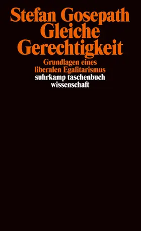 Gosepath |  Gleiche Gerechtigkeit | Buch |  Sack Fachmedien