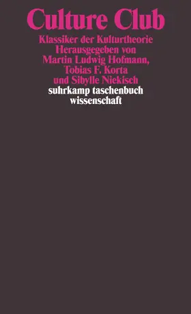 Hofmann / Korta / Niekisch |  Culture Club | Buch |  Sack Fachmedien