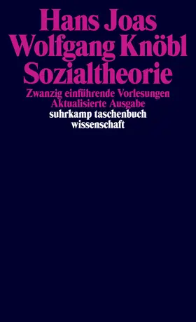 Joas / Knöbl |  Sozialtheorie | Buch |  Sack Fachmedien