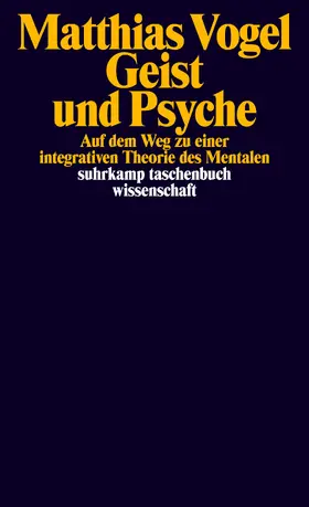 Vogel | Geist und Psyche | Buch | 978-3-518-29272-3 | sack.de