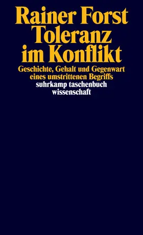 Forst |  Toleranz im Konflikt | Buch |  Sack Fachmedien