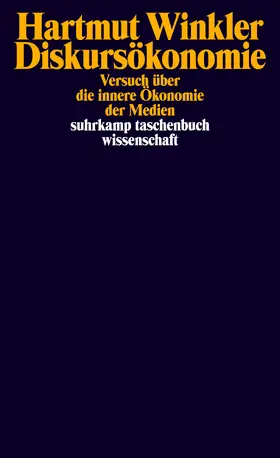 Winkler |  Diskursökonomie | Buch |  Sack Fachmedien
