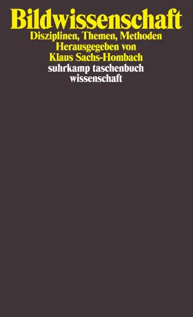 Sachs-Hombach |  Bildwissenschaft | Buch |  Sack Fachmedien