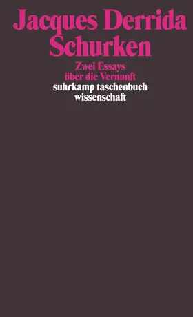 Derrida |  Schurken | Buch |  Sack Fachmedien